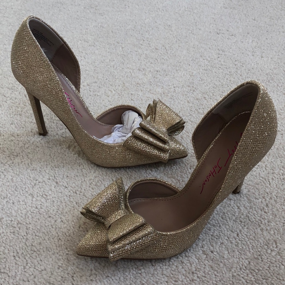 NWOB Betsey Johnson Prince Heels